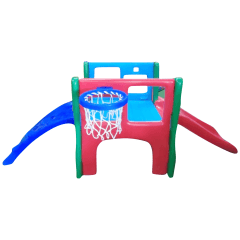 Playground Baby - Escalada, Escorrega e Basquete