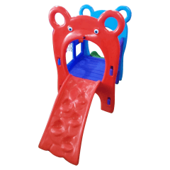 Playurso com Escorregador e Escalada