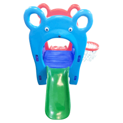 Playurso com Escorregador e Escalada