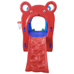 Playurso com Escorregador e Escalada