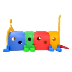 Túnel Centopeia Colorido