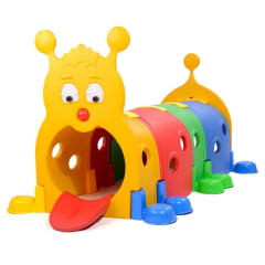 Túnel Centopeia Colorido Túnel Centopeia Colorido