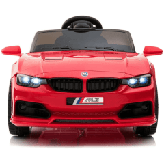 Carro Elétrico BMW M3 12V - Vermelha (Dois Motores)