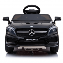 Carro Elétrico Mercedes-Benz AMG Preta 12v (dois motores)