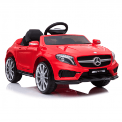 Carro Elétrico Mercedes-Benz AMG Vermelha 12v (dois motores)
