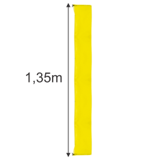 Capa Para Isoubo em Bagun (25mm ou 30mm) 1,35m -Amarelo