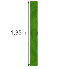 Capa Para Isoubo em Bagun (25mm ou 30mm) 1,35m - Verde
