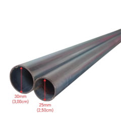 Ferro Para Haste de Cama Elástica 2,50cm de diâmetro (unidade)
