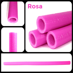 Isotubo Blindado 2,00m para Kid Play / Brinquedão (Interna 50mm) - Rosa