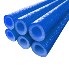Isotubo Blindado Para Haste (25mm ou 30mm) 1,30m - Azul