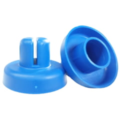 Ponteira Para Haste de Cama Elástica (25mm ou 30mm) - Azul