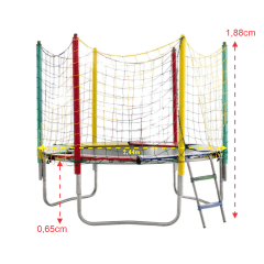 Cama Elástica Importada GD 2,44m Linha Premium
