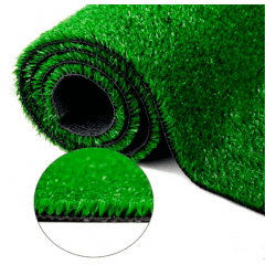 Grama Sintética Decoratva Verde 12mm