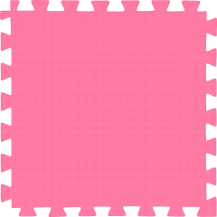 E.V.A Tatame de 1,00 x 1,00m de 20mm - Rosa Pink