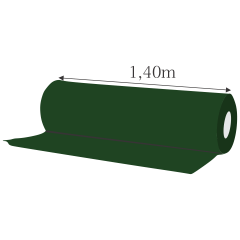 Lona XP1000 Verde Musgo - Para reparos em infláveis 