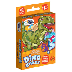 JOGO DA MEMÓRIA DINOCARDS