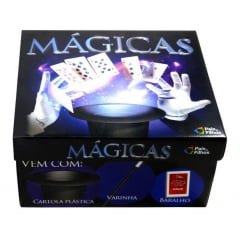 Jogo de Magicas Infantil 37 Pcs