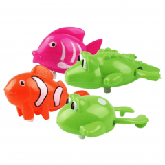 Peixinho Rosa - brinquedos para banho