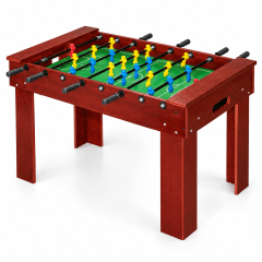 Mesa De Pebolim C/ Varões Embutidos
