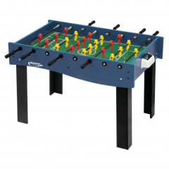 Mesa Multi Jogos 3 x 1 Pebolim, Mini Ping Pong e Futebol de Botão