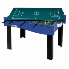 Mesa Multi Jogos 3 x 1 Pebolim, Mini Ping Pong e Futebol de Botão