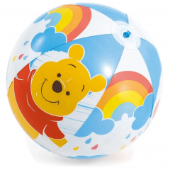 BOLA DE PRAIA - DISNEY URSINHO POOH