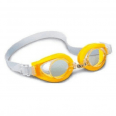 Óculos Play Para Natação - Infantil (Amarelo)
