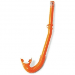 Snorkel Respirador Para Mergulho - Laranja 